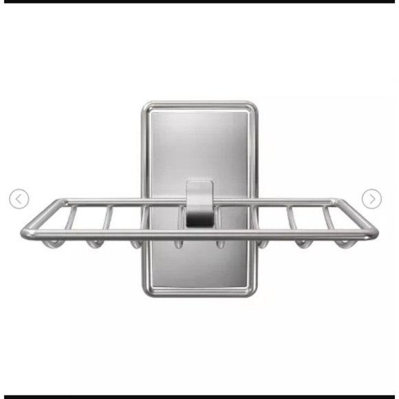 3M Command Bath Satin Nickel Soap Dish - Picture 4 of 4